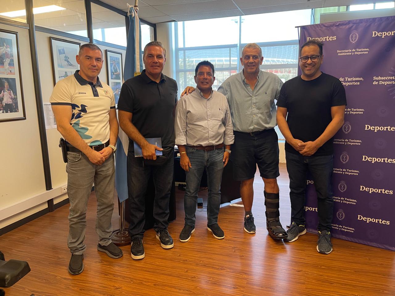 Reunión exitosa con autoridades del deporte nacional post thumbnail image